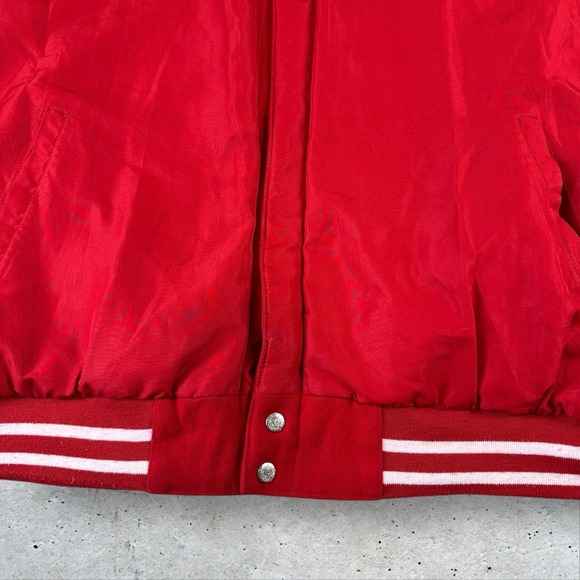 Philadelphia Phillies Reversible Jeff Hamilton JH Design Varsity Jacket 6XL Rare - Picture 7 of 10